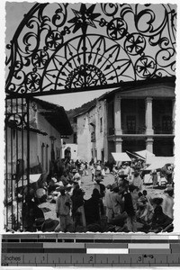 Marketplace, Taxco, Mexico, ca. 1946