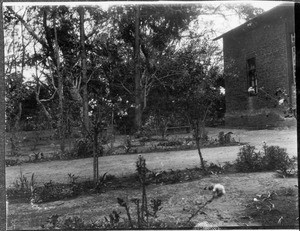 Mission house, Arusha, Tanzania, 1926