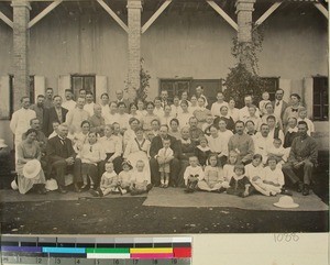 Missionary conference, Antsirabe, Madagascar, 1922