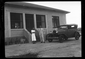 Paul Fatton and his wife, Manhiça, Mozambique