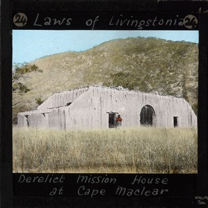 Derelict Mission House at Cape Maclear, Malawi