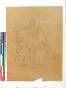 Queen Rasoaherina, Antananarivo, Madagascar, ca.1865