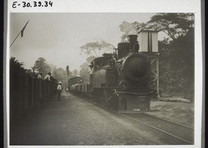 Cameroon Railway