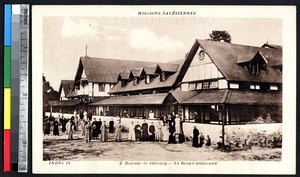 Salesian seminary, Shillong, India, ca.1920-1940