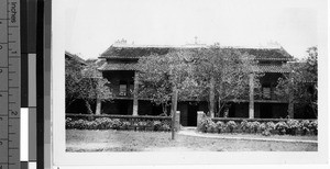 Native Novitiate convent, Guilin, China, 1949