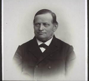 Father Wenger Basel, probably teacher in the Basel Mission