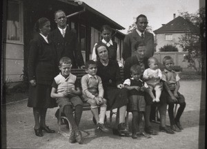 Familie Flach u. Göttin, Schw. Giezendanner u. Eggenberger