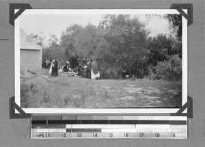 A group of women, Wittekleibosch, South Africa, 1934