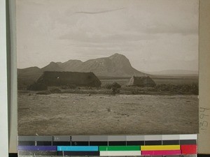 Landscape west of Ambohimasina, Madagascar, ca.1908