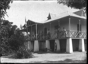 Mission house, Antioka, Mozambique, ca. 1901-1902