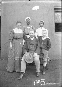 Eberhardt family, Elim, Limpopo, South Africa, ca. 1896-1911