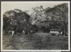 Camp at Mount Lolkisale, Tanzania