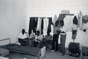 School of Libamba, in Cameroon