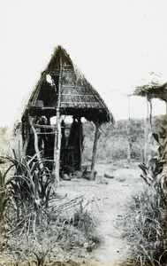 Partly Built Hut, Malawi, ca. 1914-1918