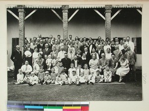 Missionary conference, Antsirabe, Madagascar, 1930