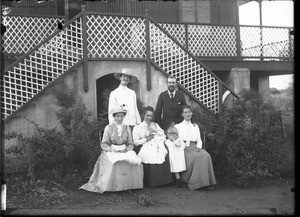 Swiss missionaries, Makulane, Mozambique, ca. 1901-1907