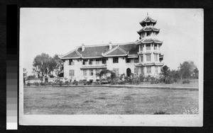 College dorm, Chengdu, China, ca.1900-1920