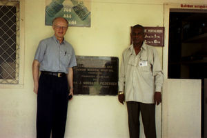 Deputy General Secretary Jørgen Nørgaard Pedersan and Wing cammander Raju Asirvatham CEO DM Hos