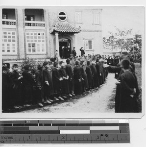 Fr. Walsh leaves for Hong Kong from Jiangmen, China, 1931