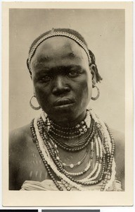 Nilotic woman of the Shankalla, Ethiopia