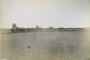 Desert, in Northern Rhodesia, Zambia