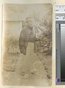 Local chief, Anatom, ca.1890