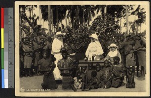 Mothers and children, Mwilambongo Mission, Congo, ca.1920-1940