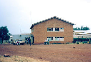 ELCT, Karagwe Diocese, Tanzania. Nyakahanga Hospital. Photo ca.1991