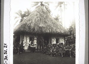 Consecration of the church in Mberifang (Bafut-district)