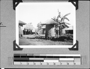 Village scene, Msangano, Tanzania, 1937