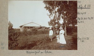 Mission house in Shira, Shira, Tanzania, ca.1900-1914