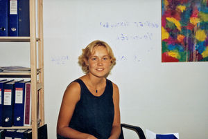 Jane Krøjgaard. Volontør i Dansk Santalmission og udsendt til Bangladesh Lutherske Kirke/BLC, efterår 1995. Arbejdssted: MUL-centret i Harowa, Nilphamari