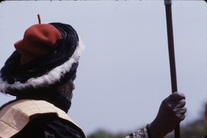 Fulani cavalryman, Cameroon, 1953-1968