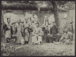 Buddhist priests