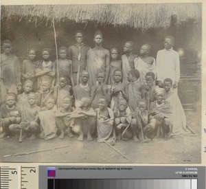 Old School Group, Kikuyu, Kenya, ca.1911