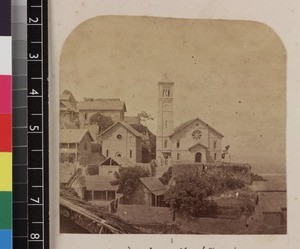 Ampamarinana Memorial Church, Antananarivo, Madagascar, ca. 1874