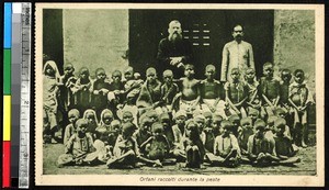 Rescued children, India, ca.1920-1940