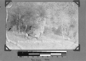 Missionary graves near Livingstonia, Malawi, 1894