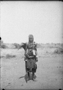 Sorcerer, Makulane, Mozambique, ca. 1901-1907