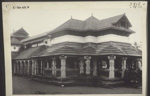 Dschain Tempel in (Karkala) resp. Mudabidri