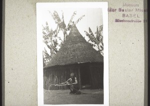 A round house in Muaku