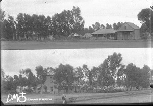 Mission station, Pretoria, South Africa, ca. 1896-1911