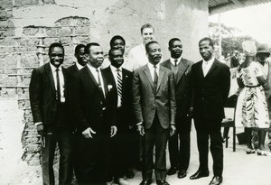 Synod of the Eglise évangélique du Gabon (Evangelical church of Gabon), in Gabon