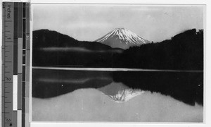 Fuji from Ashinoko Lake, Japan, ca. 1920-1940