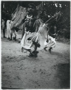 Indian devil dancers