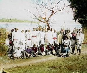 Tribeni Tharus & Dhangars, India, ca. 1906