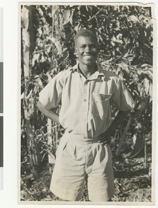 Leonard Njagi, Chogoria, Kenya, 1948