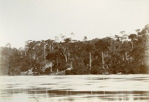 Mission station of Talagouga, in Gabon