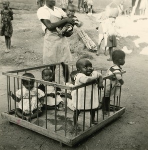 Day nursery of Bangwa, in Cameroon