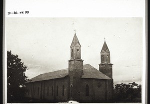 Church in Late near Akropong